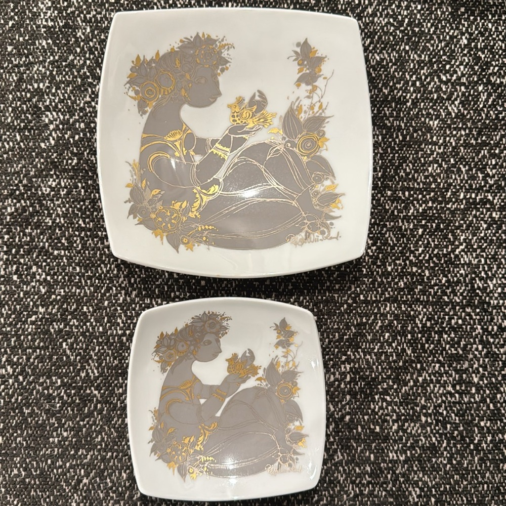 ROSENTHAL PLATE SET - Picture 2 of 3